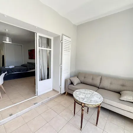 Lejlighed Gal0 - Studio En Rez-de Jardin Cannes